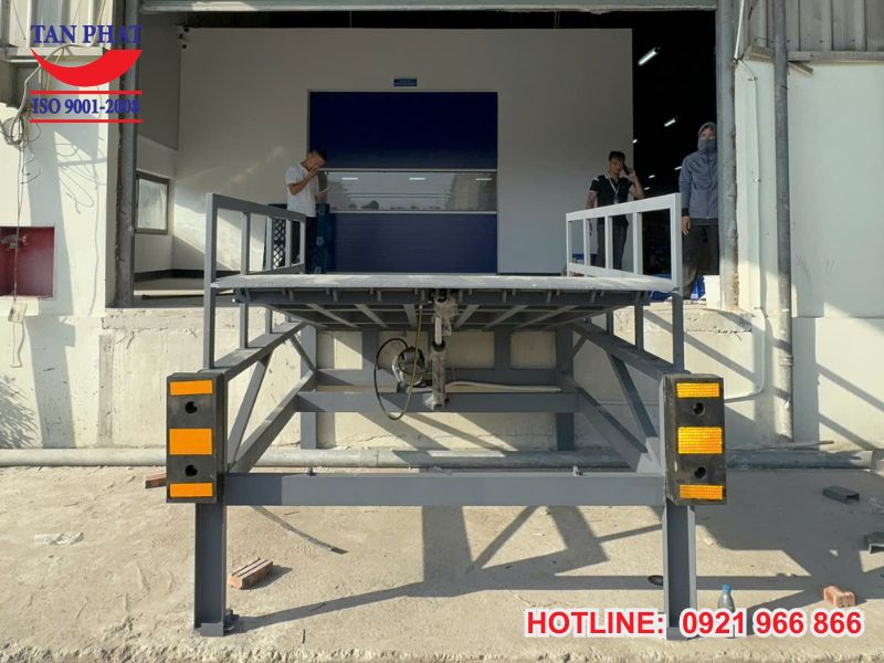 3. Quy trình lắp đặt dock leveler thủy lực 3 tấn cho quý khách hàng