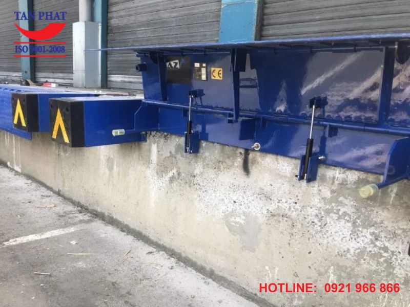 Sàn nâng thủy lực được Tân Phát thi công tại Bắc Ninh
