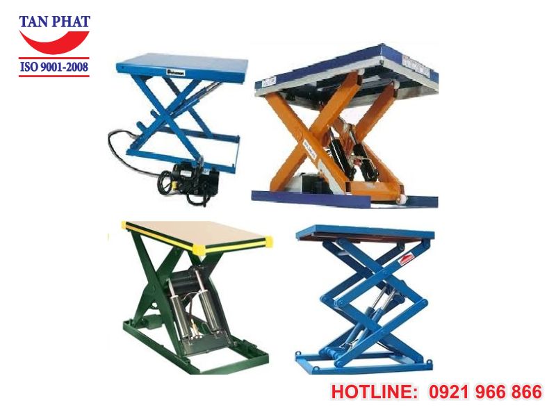 Địa chỉ bán bàn nâng điện 3 tấn giá tốt, chất lượng