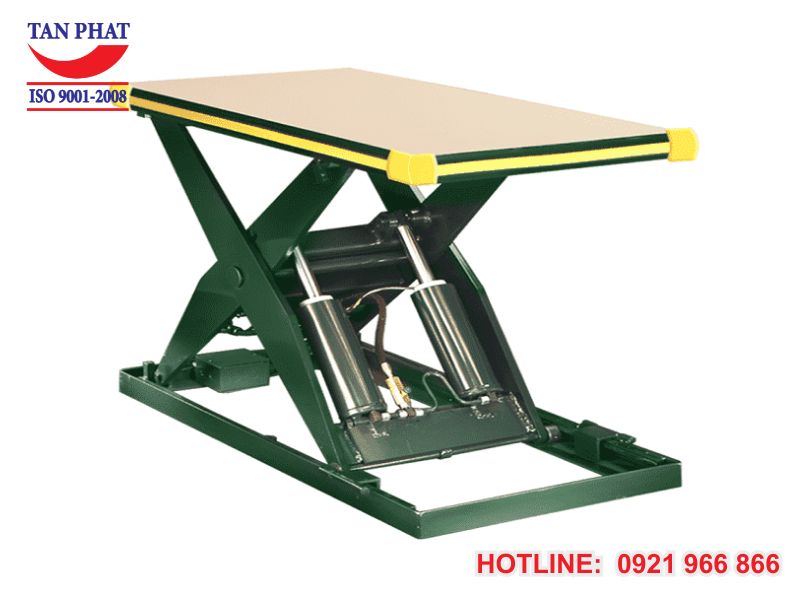 Thông số kỹ thuật bàn nâng thủy lực loại 400kg