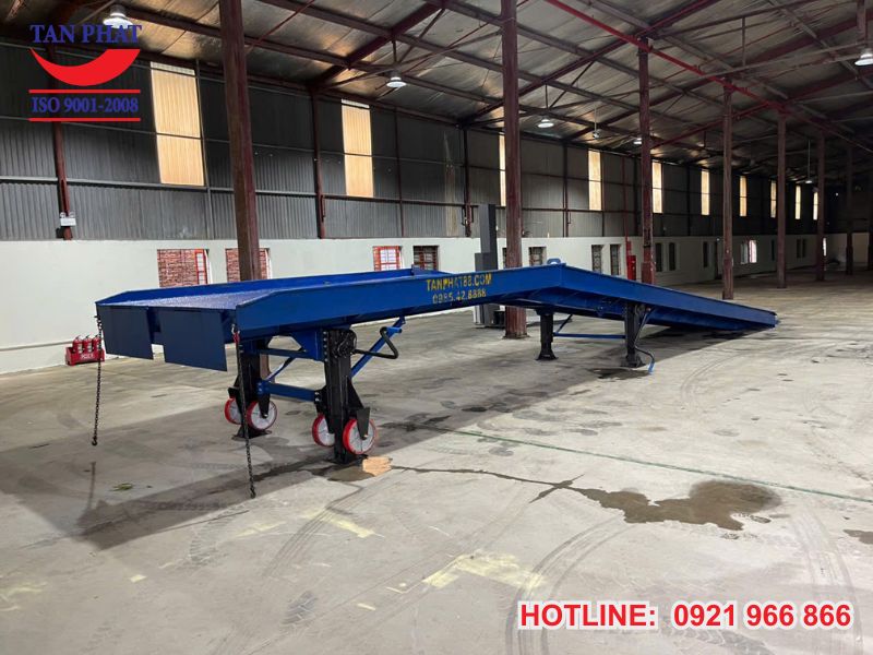 Cầu dẫn với kết cấu dầm thép i, U đúc đảm bảo độ chắc chắn, bền bỉ