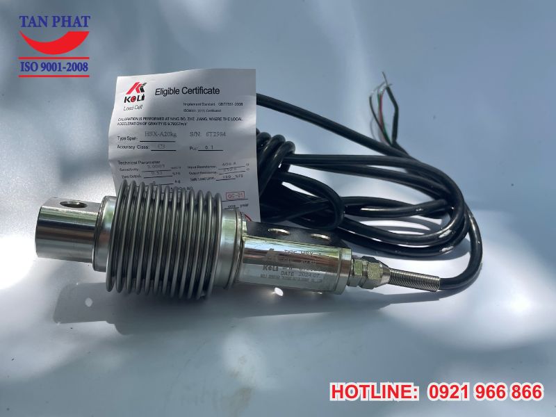 Thông số kỹ thuật sản phẩm HSX