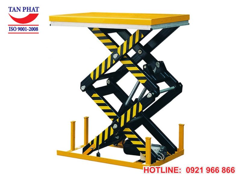 Bàn nâng thủy lực 2500kg đa dạng kích thước, tải trọng,...