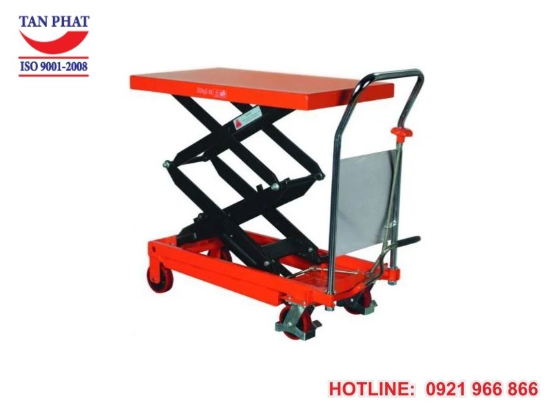 Bàn nâng thủy lực 200kg chất lượng
