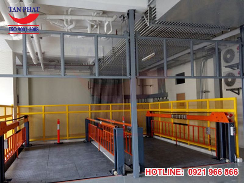 Ưu điểm vượt trội của thang nâng ô tô thủy lực