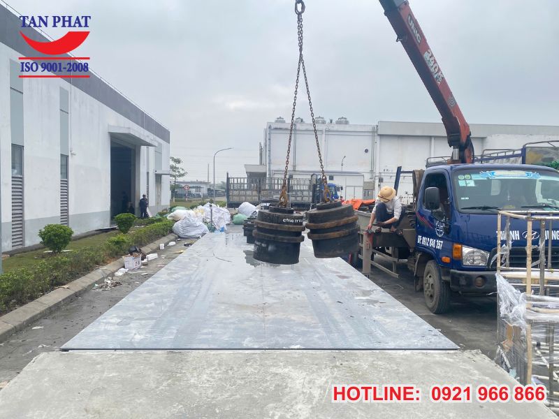 Thực hiện kiểm định trạm cân điện tử theo định kỳ