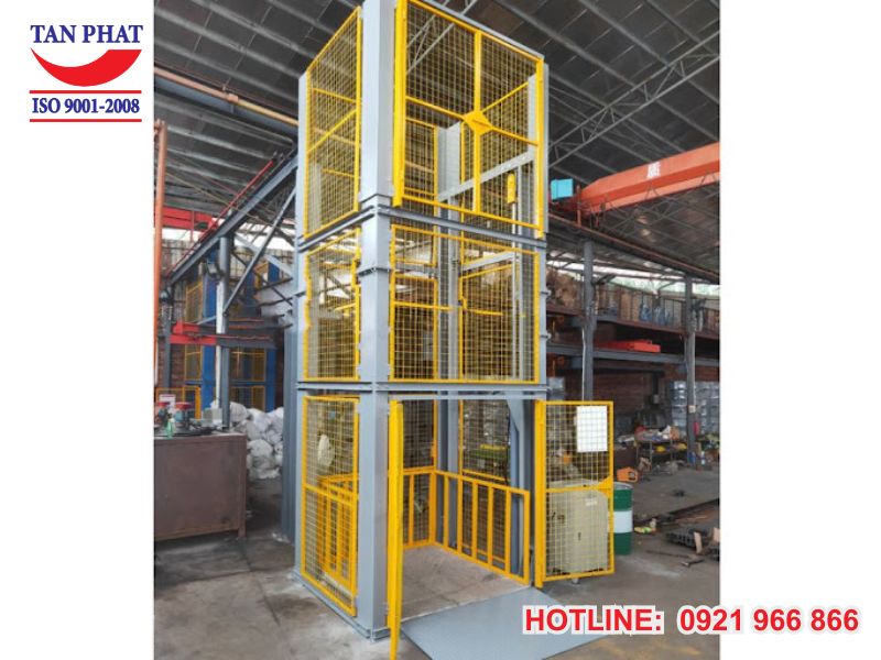 Ưu điểm của thang nâng công nghiệp