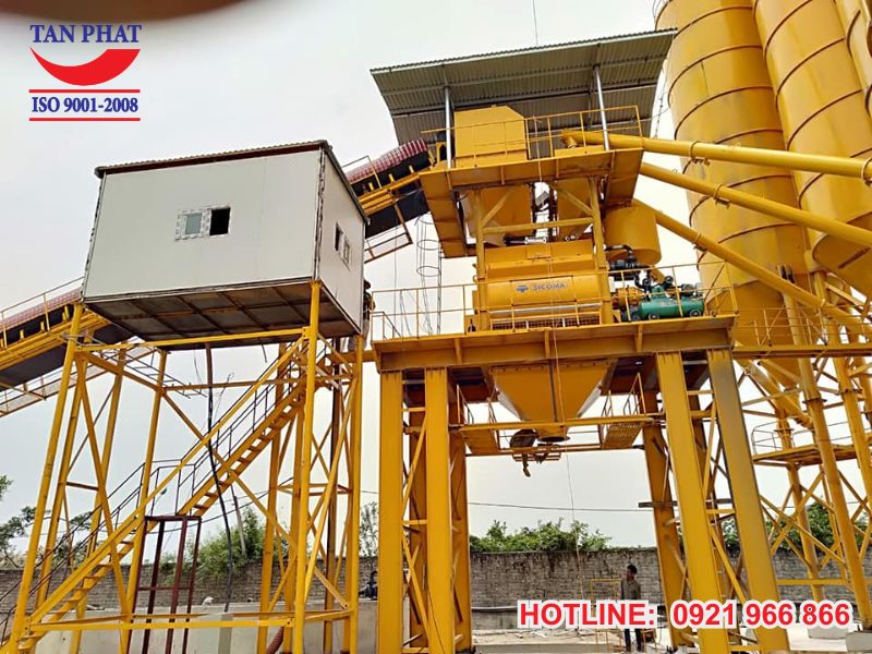 Trạm trộn bê tông 150m3/h