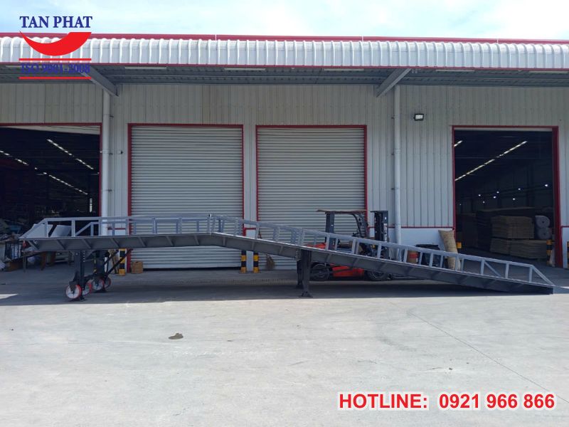 Lắp đặt cầu công 10 tấn 13m tại Thái Nguyên