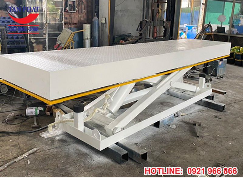 Tầm quan trọng của bàn nâng hạ thủy lực 3 tấn