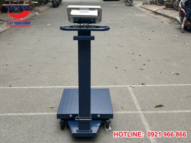 Khung cân bàn điện tử TVS được gia công tỉ mỉ, chắc chắn