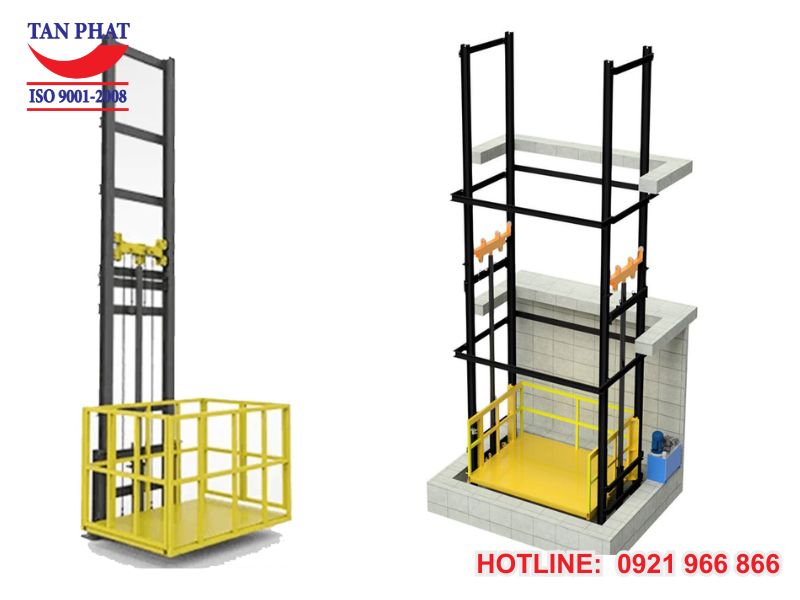 Địa chỉ bán thang nâng thủy lực giá tốt, chất lượng