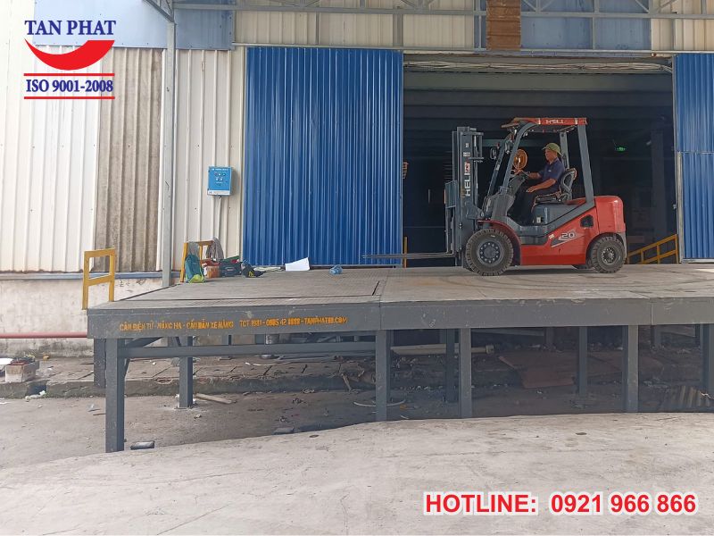 Lợi ích dự án ramp dốc kết hợp dock leveler đem tới cho khách hàng