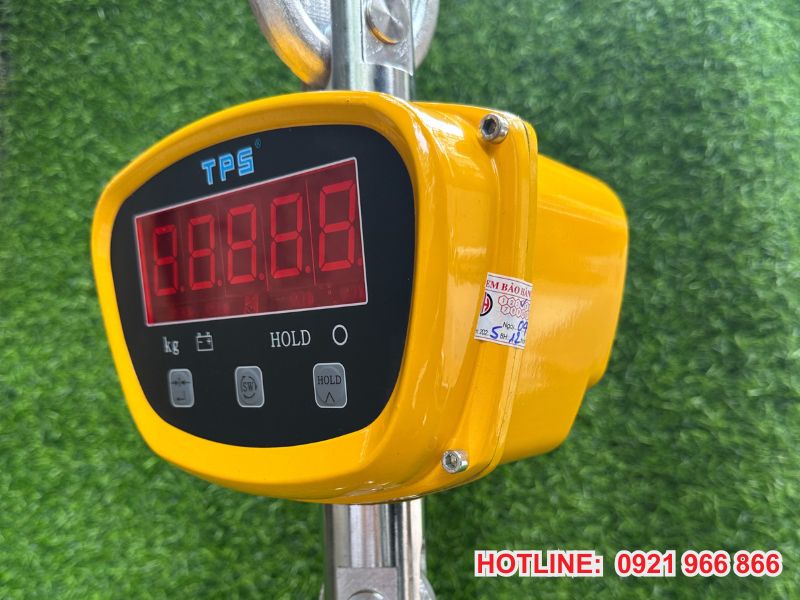 Chức năng cân đơn giản của cân treo TPS