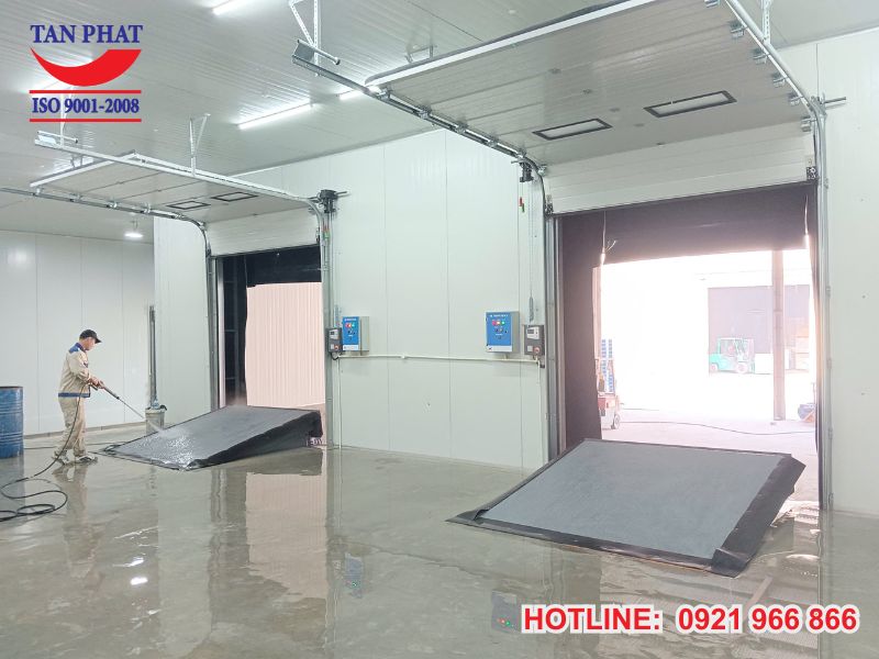 Kiểm định, vận hành dock leveler sau khi lắp đặt