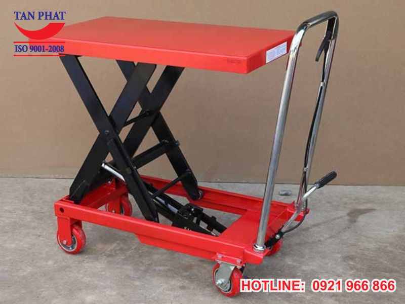 Phân biệt bàn nâng thủy lực và bàn nâng điện