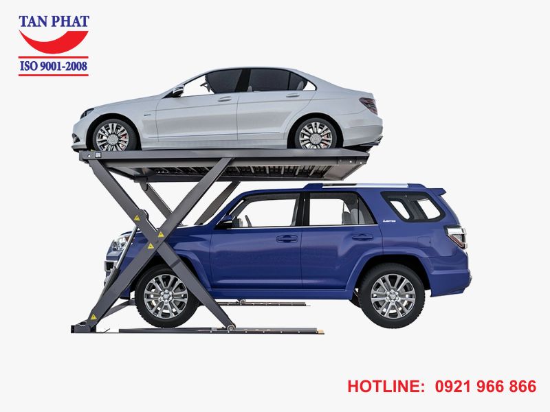 Tính năng và thông số kỹ thuật cầu nâng đỗ xe chữ X