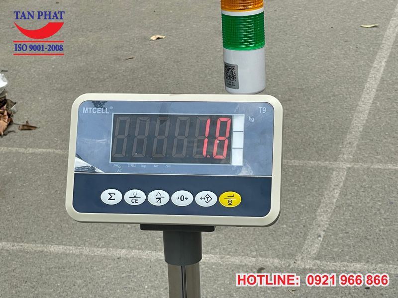 Hình ảnh thực tế cân bàn T9 MTCELL