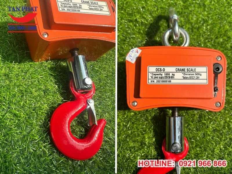 Đặc điểm nổi bật của cân treo OCS-D 1 tấn