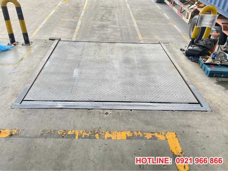 Ứng dụng thực tế của sàn nâng thủy lực 2mx2m
