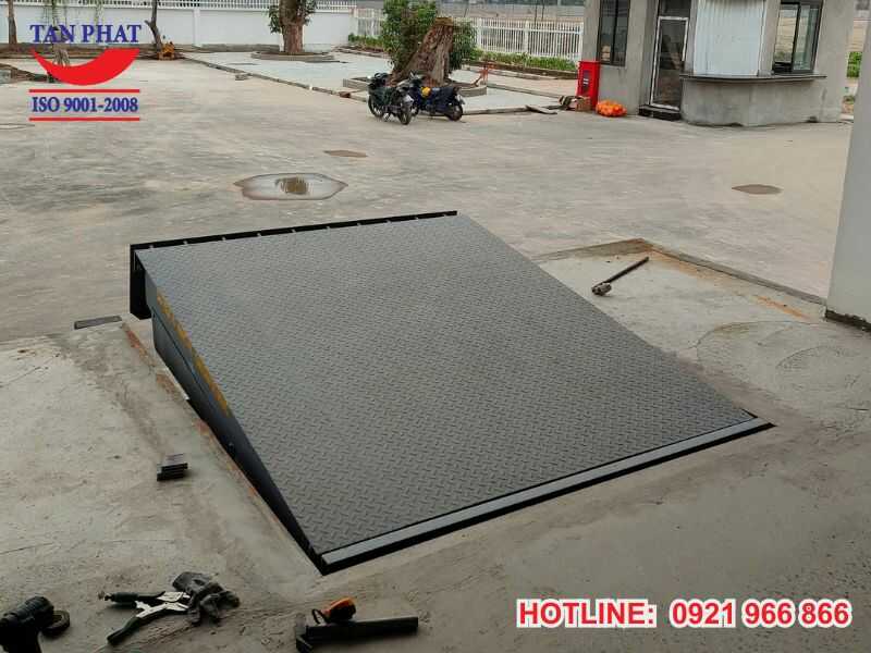 Kết cấu sàn nâng thủy lực