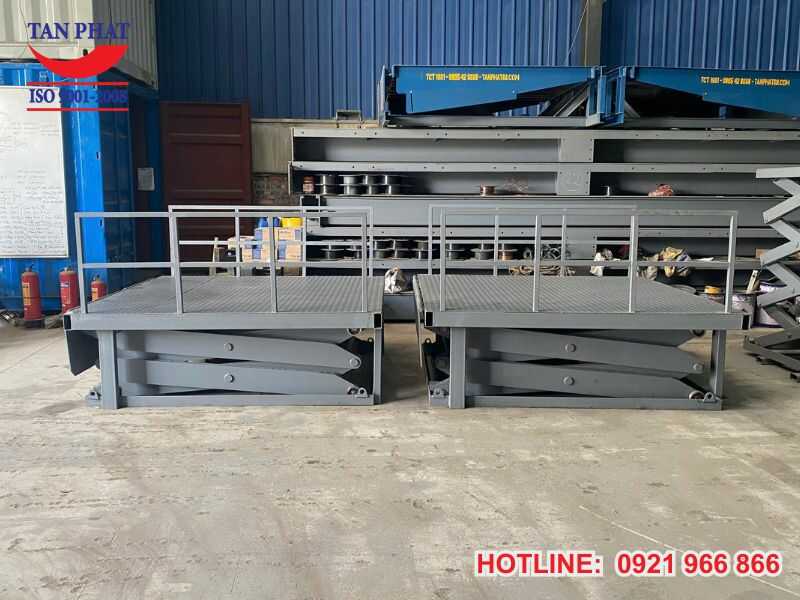 Lắp Đặt Bàn Nâng Thủy Lực 2000kg tại Ân Thi, Hưng Yên