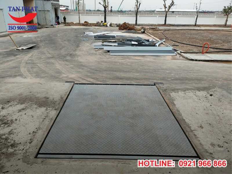 Dự Án Lắp Đặt Dock Leveler 6 Tấn Tại Thái Bình