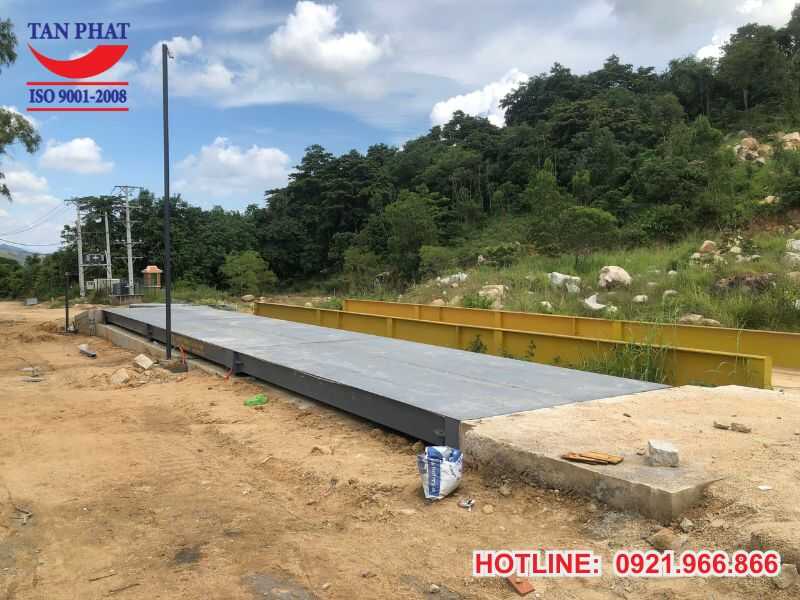 Tân Phát - đơn vị thực hiện dự án trạm cân điện tử tại Bình Thuận trọn gói