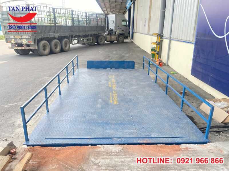 Hình ảnh thực tế dự án lắp đặt bàn nâng thủy lực 6 tấn tại Ninh Bình