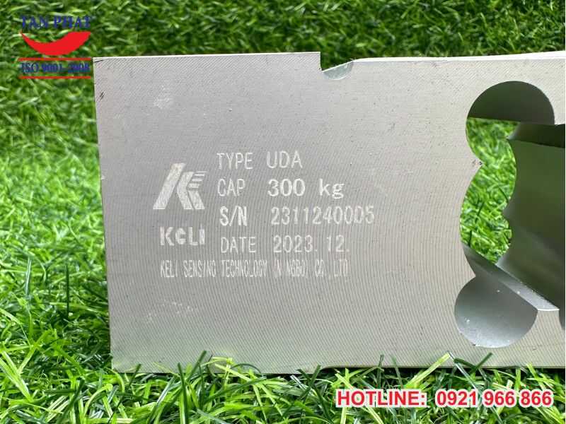 Thông số kỹ thuật của Loadcell UDA Keli 300kg