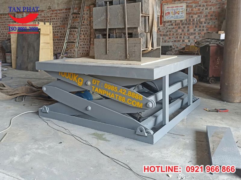 Bàn nâng thủy lực chịu tải cao