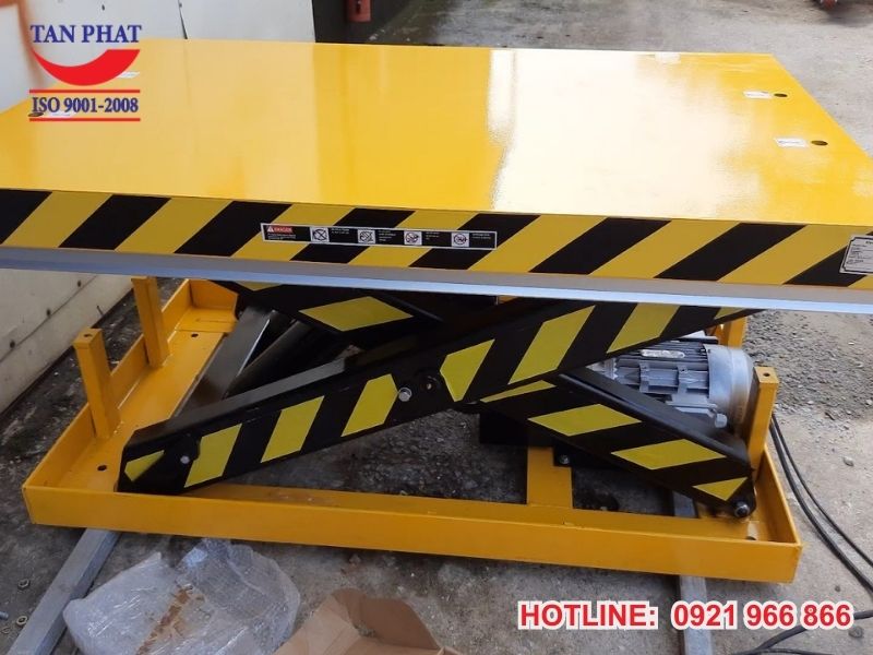 Đơn vị sản xuất, phân phối bàn nâng thủy lực uy tín, giá tốt