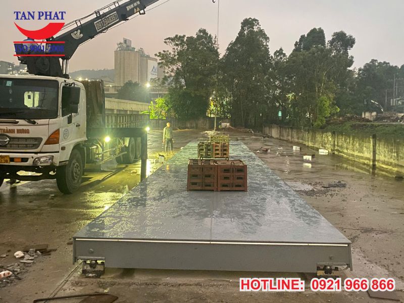 Kiểm định trạm cân điện tử