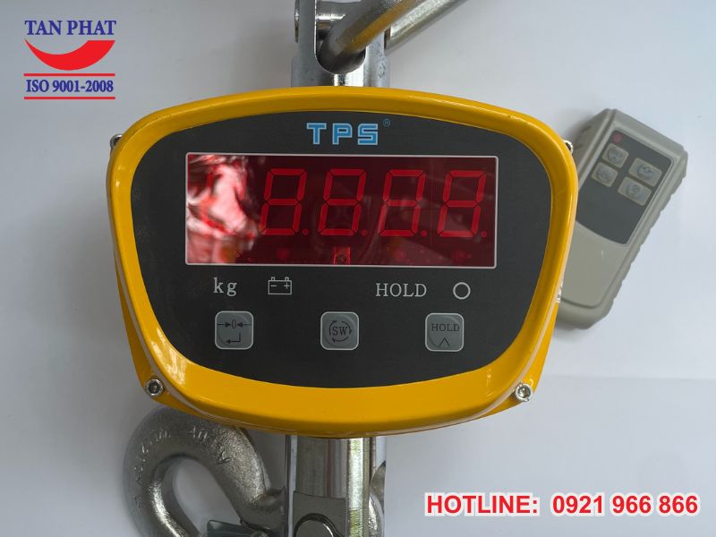 Cân Treo Điện Tử 1.5 Tấn với đa dạng chức năng cân