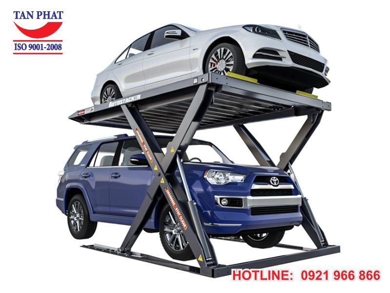 Cấu tạo bàn nâng ô tô