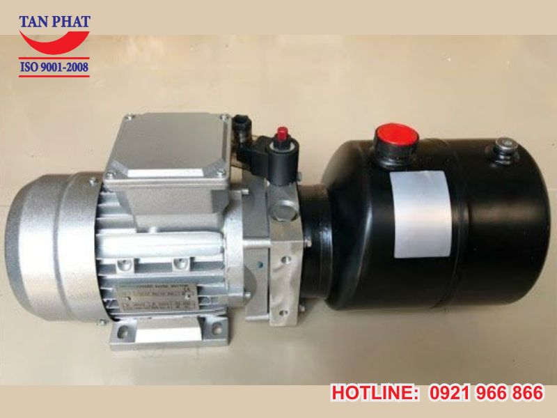 Thông số bộ nguồn thủy lực