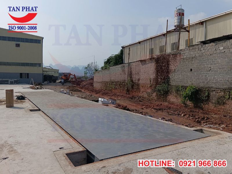 Dự Án Lắp Đặt Trạm Cân 120 Tấn Tại Lương Sơn, Hòa Bình