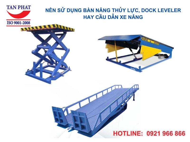 So Sánh 3 Thiết Bị Bốc Xếp Hàng Hóa Phổ Biến