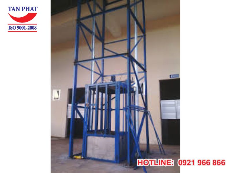 Thang tời hàng tự chế chất lượng, giá tốt
