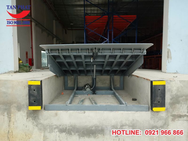 Dự án lắp đặt dock leveler 6 tấn tại Thái Bình
