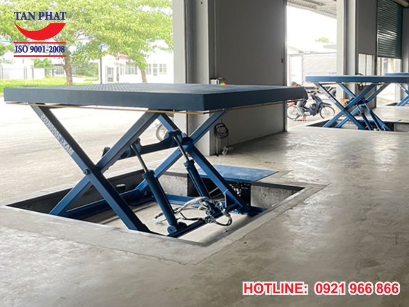 Tân Phát - Đơn vị sản xuất, phân phối bàn nâng thủy lực uy tín, chất lượng
