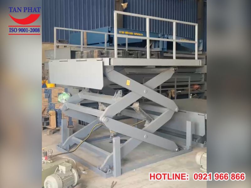 Tân Phát - đơn vị sản xuất, lắp đặt bàn nâng thủy lực uy tín
