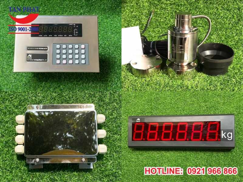 Bộ thiết bị cân được sử dụng lắp đặt