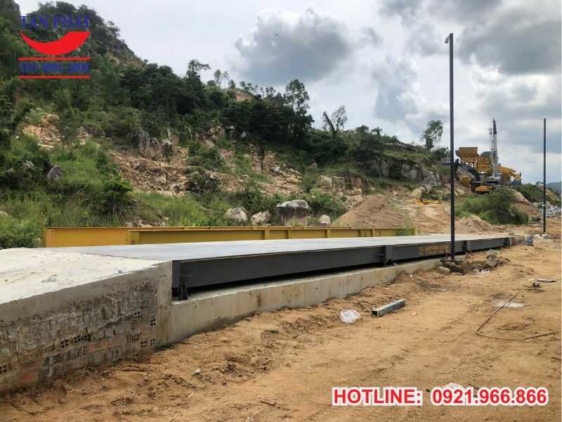 Dự án trạm cân điện tử tại Bình Thuận