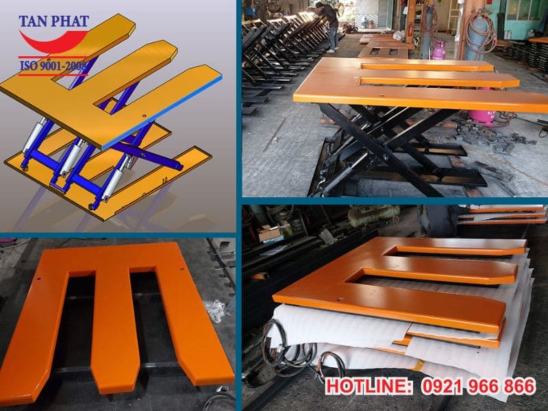 Thông số kỹ thuật bàn nâng