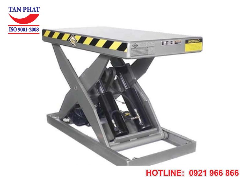 Ưu điểm của bàn nâng thủy lực 2500kg