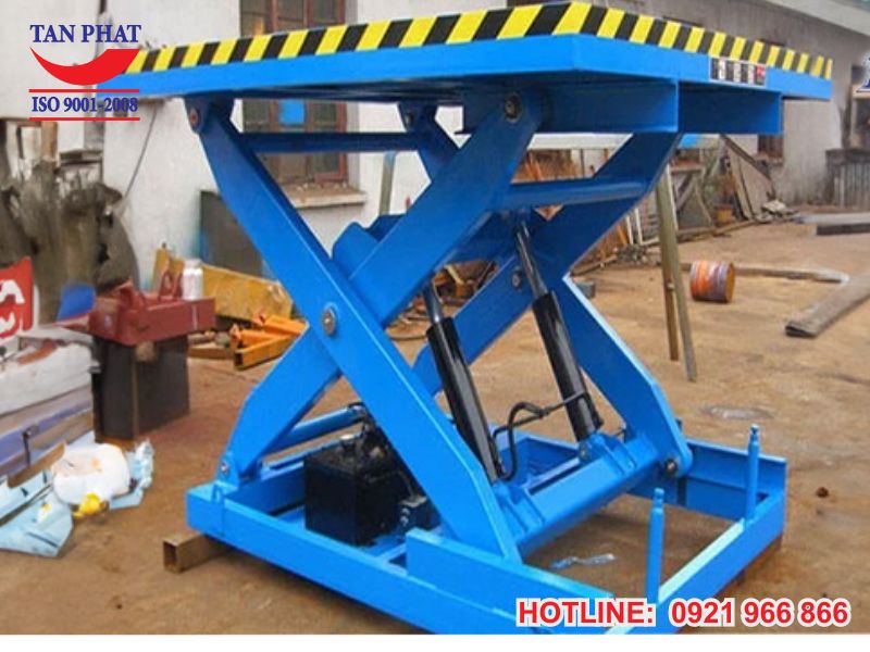 Bàn Nâng Thủy Lực 10 Tấn Chất Lượng