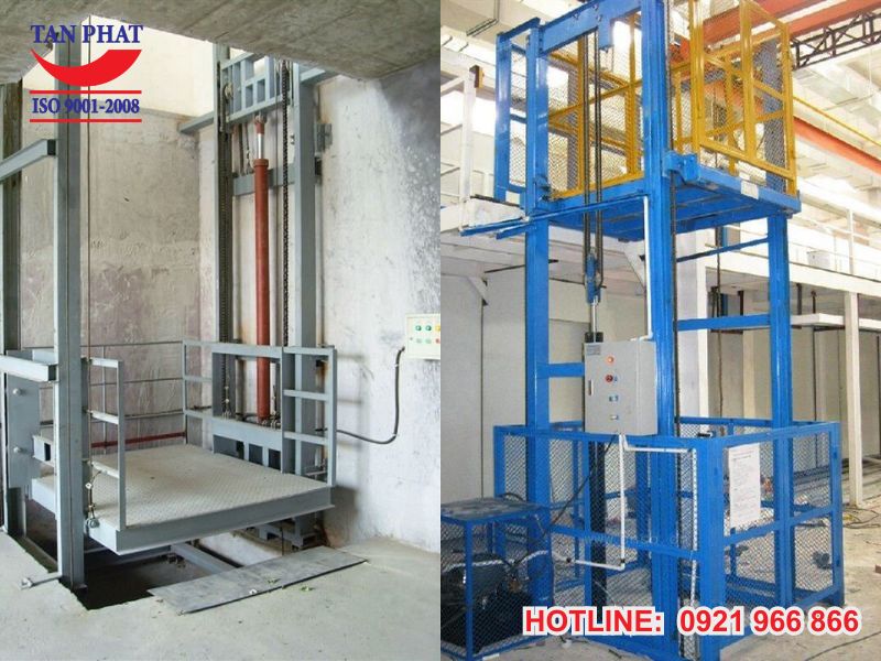 Thang nâng 4 trụ là gì?