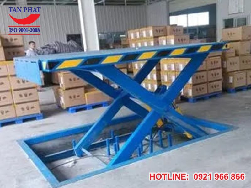 Lắp đặt bàn nâng thủy lực âm ở đâu?