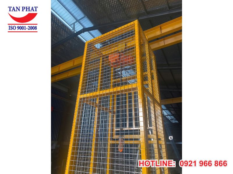 Thiết bị nâng hạ an toàn với tời kéo mạnh mẽ